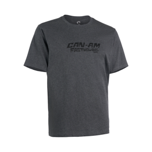 T-shirt Can-Am x FH Triad Heather Charcoal
