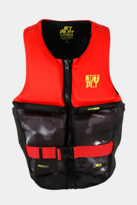 Kapok Jet Pilot 3SXTY Hyperflex S-Grip Red