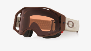 Gogle Oakley Airbrake MTB Sand Mist wPrizmBronze