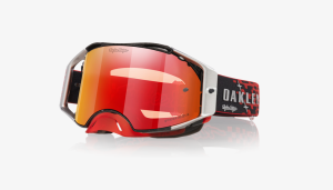 Gogle Oakley Airbrake ABMX TLD Black Holo wPrizmTo