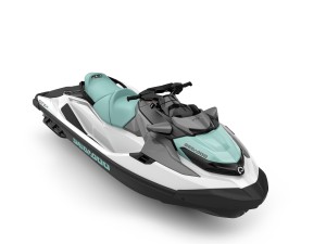Sea-Doo GTX PRO 130 Rental NO IBR White/Mint 2027