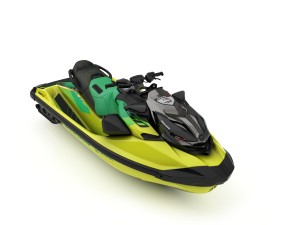 Sea-Doo RXP X Senna 350 Audio Yellow 2027