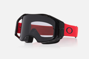 Gogle Oakley ABMX Lite Moto Red w/Light Grey