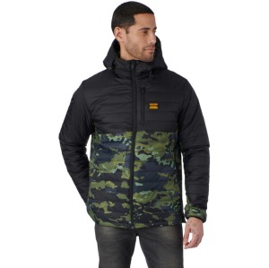 Kurtka Can-Am Puffer Camo