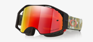 Gogle Oakley Airbrake MTB Grn Camo w Prizm