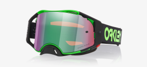 Gogle Oakley ABMX Green w/Prizm Jade